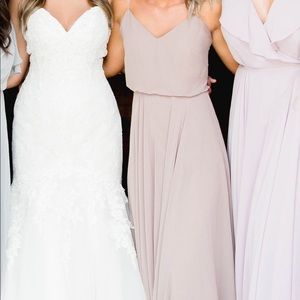 Bridesmaid dress